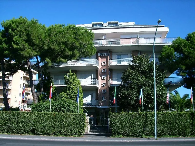 ***  Hotel Consul Roma Italia